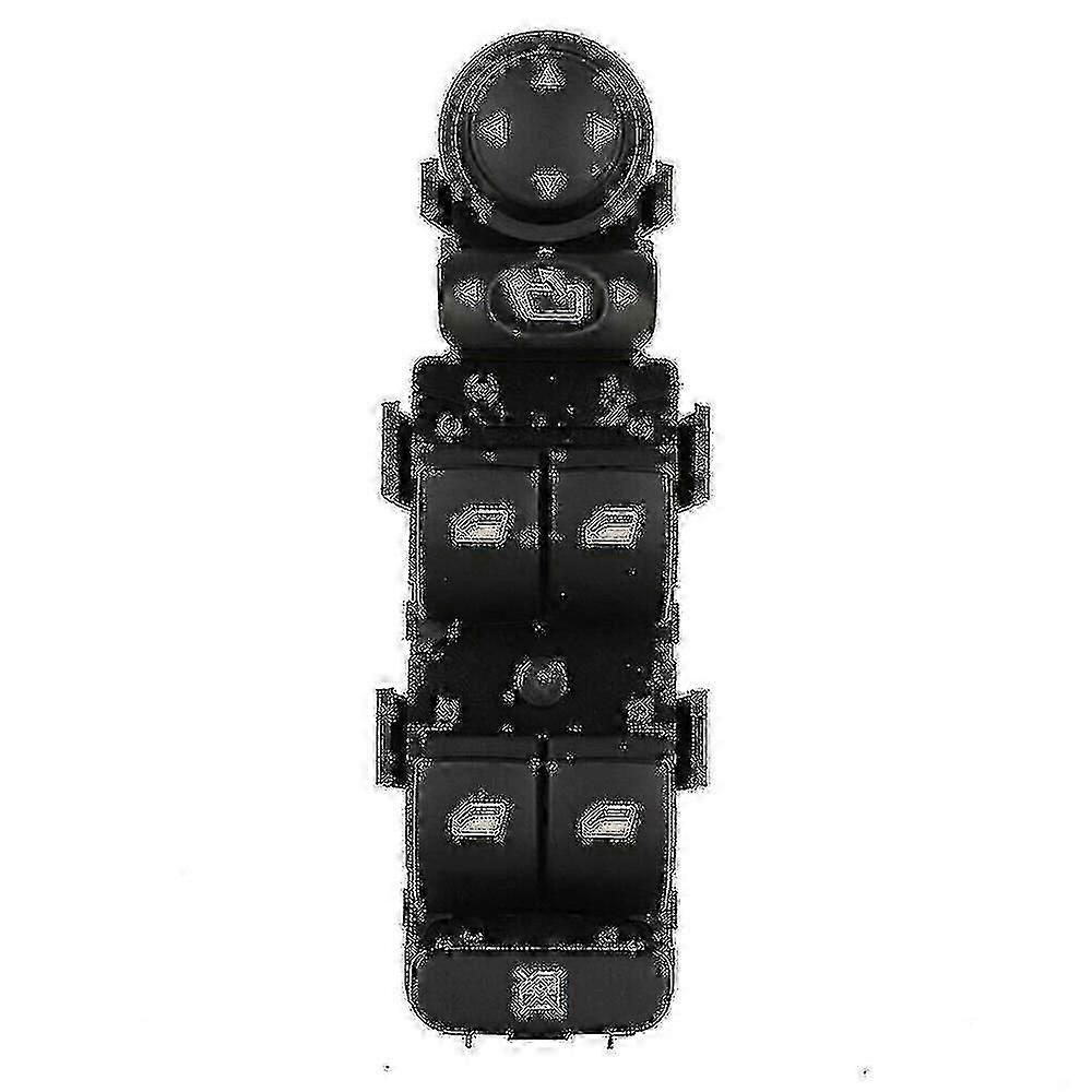 Citroen C5 I II C8 Power Window Switch with Auto Mirror Folding Function