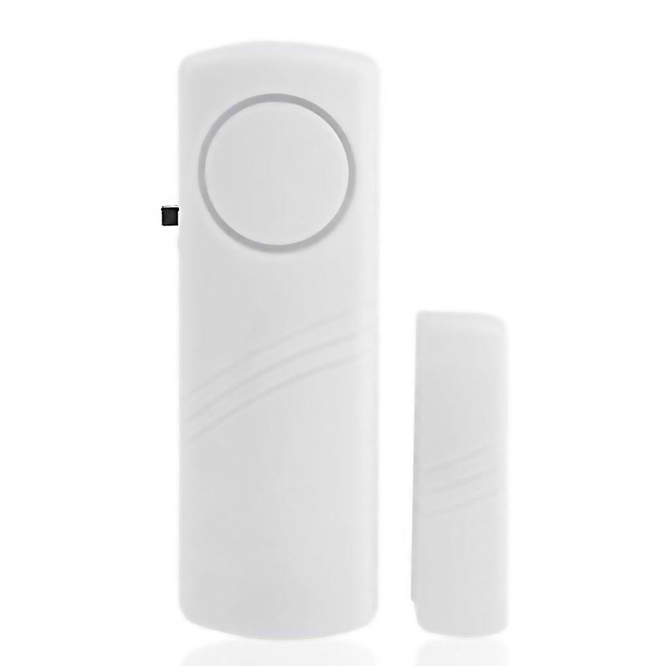 For Yl333 Wireless Door Window Entry Safety Security Alarmwhite