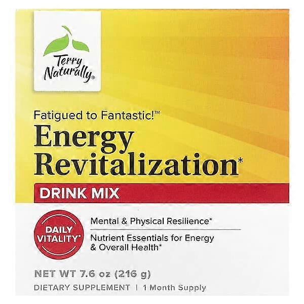 Terry Naturally, Fatigued to Fantastic!ÃÂÃÂ¢ÃÂÃÂÃÂÃÂ¢ Energy Revitalization Drink Mix, 7.6 oz (216 g)