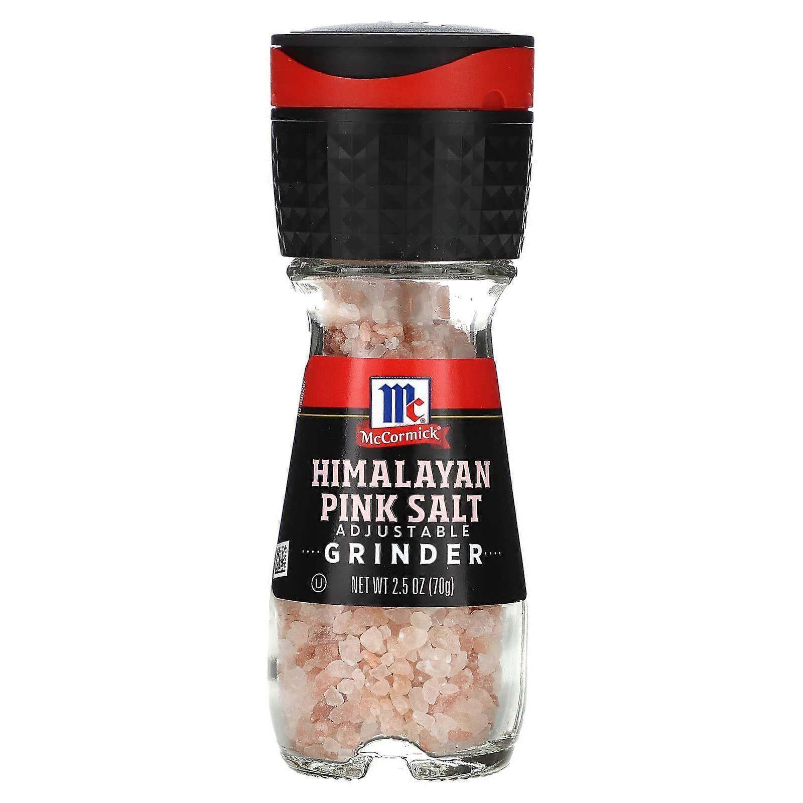 Himalayan Pink Salt  Grinder, 2.5 oz (70 g)