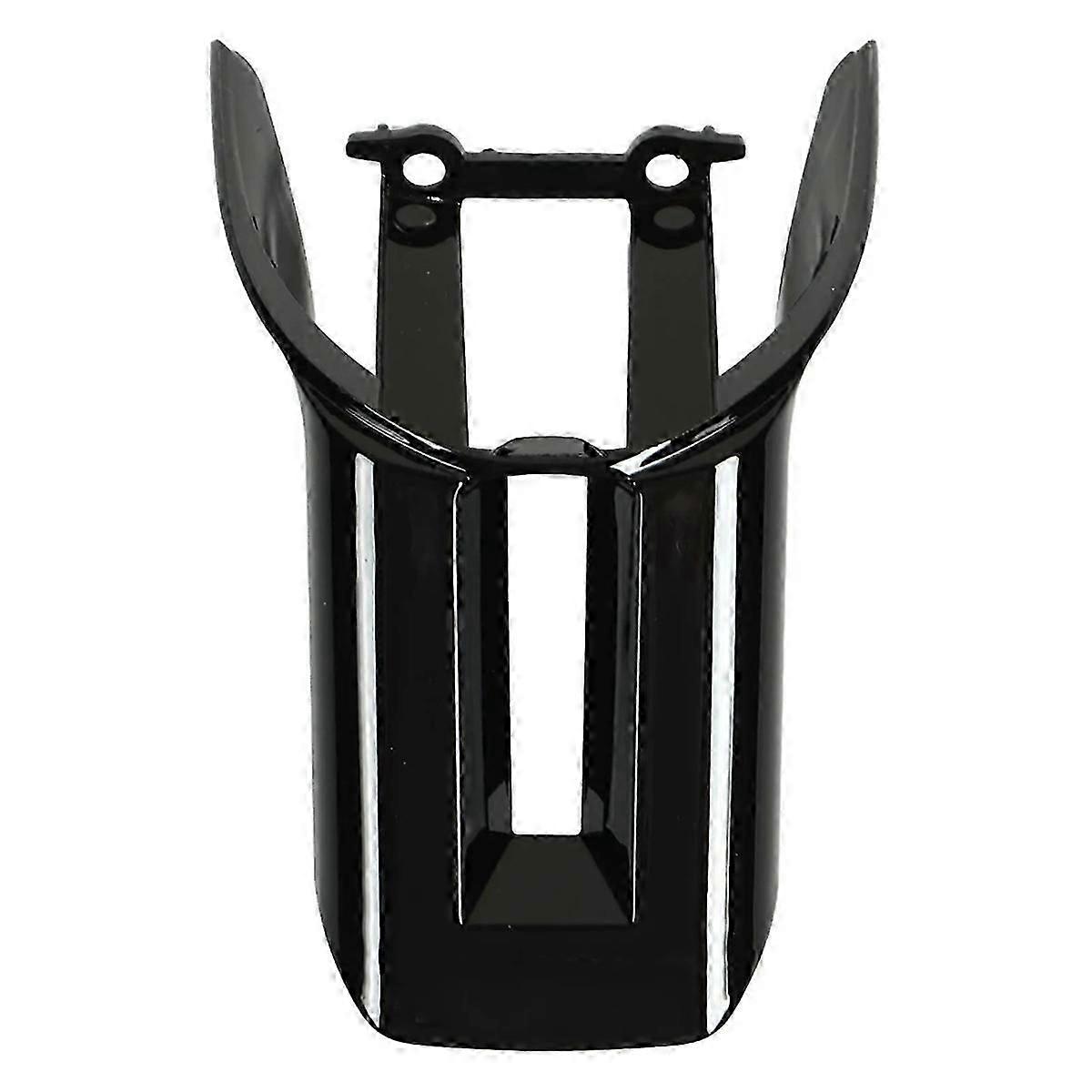 Car Black Steering Wheel Cover Trim Frame for C E S Class W206 W213 W223 Style 2021-2022