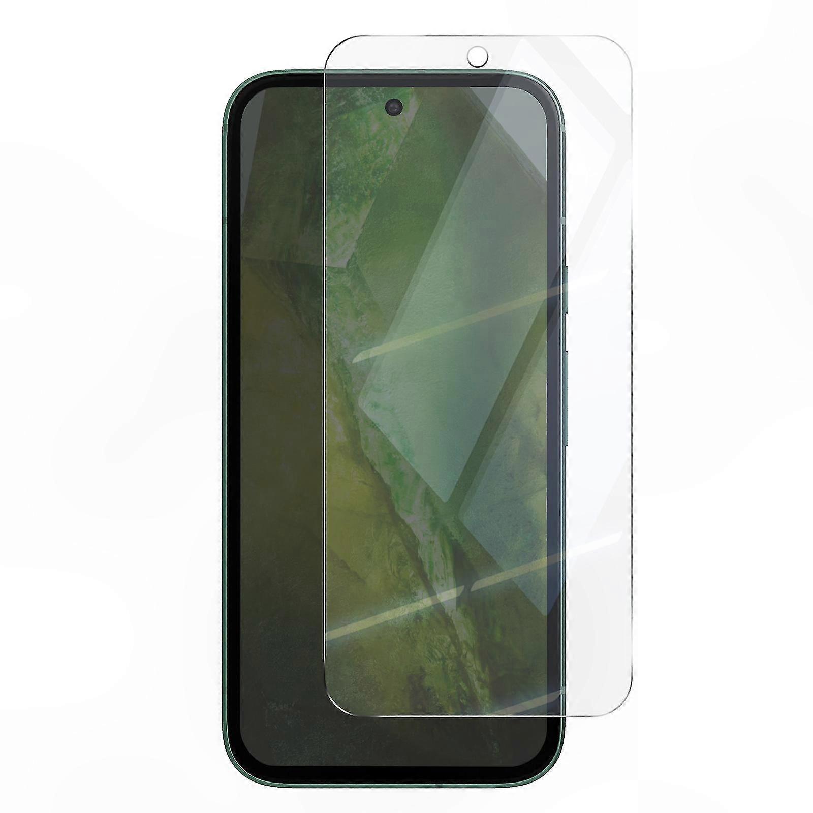 9H Hardness Anti-Scratch Tempered Glass Screen Protector for Pixel 8a智能手机配件