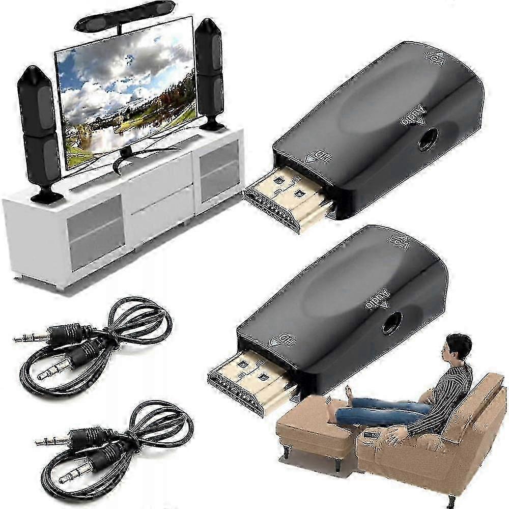 Tv Streaming Device, Smart Tv Streaming Box, Tv Streaming Device, Wireless Display Adapter, 1080p Tv Box, Hd Converter, Hdmi To Vga GHJ