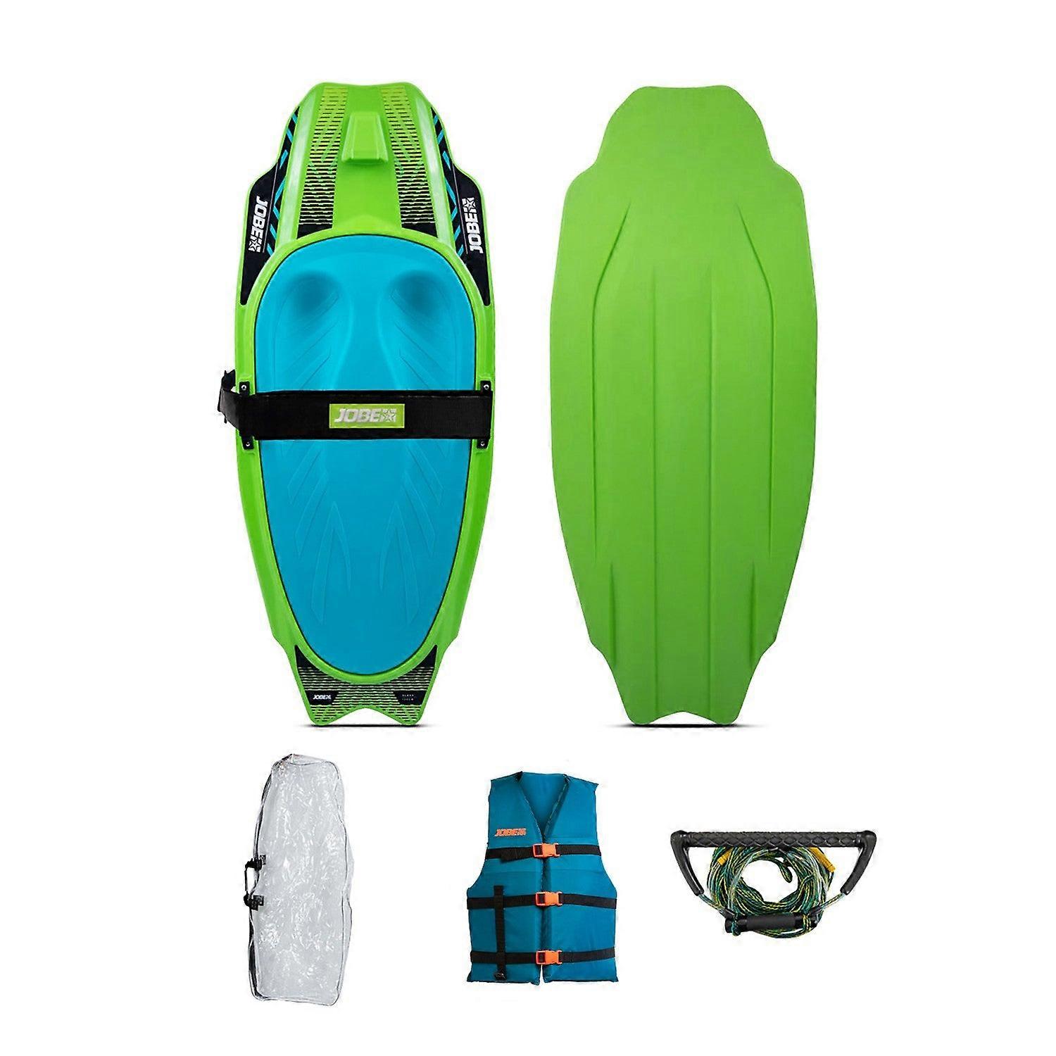 Jobe Slash Kneeboard Package Lime Green  258822003-pcs.