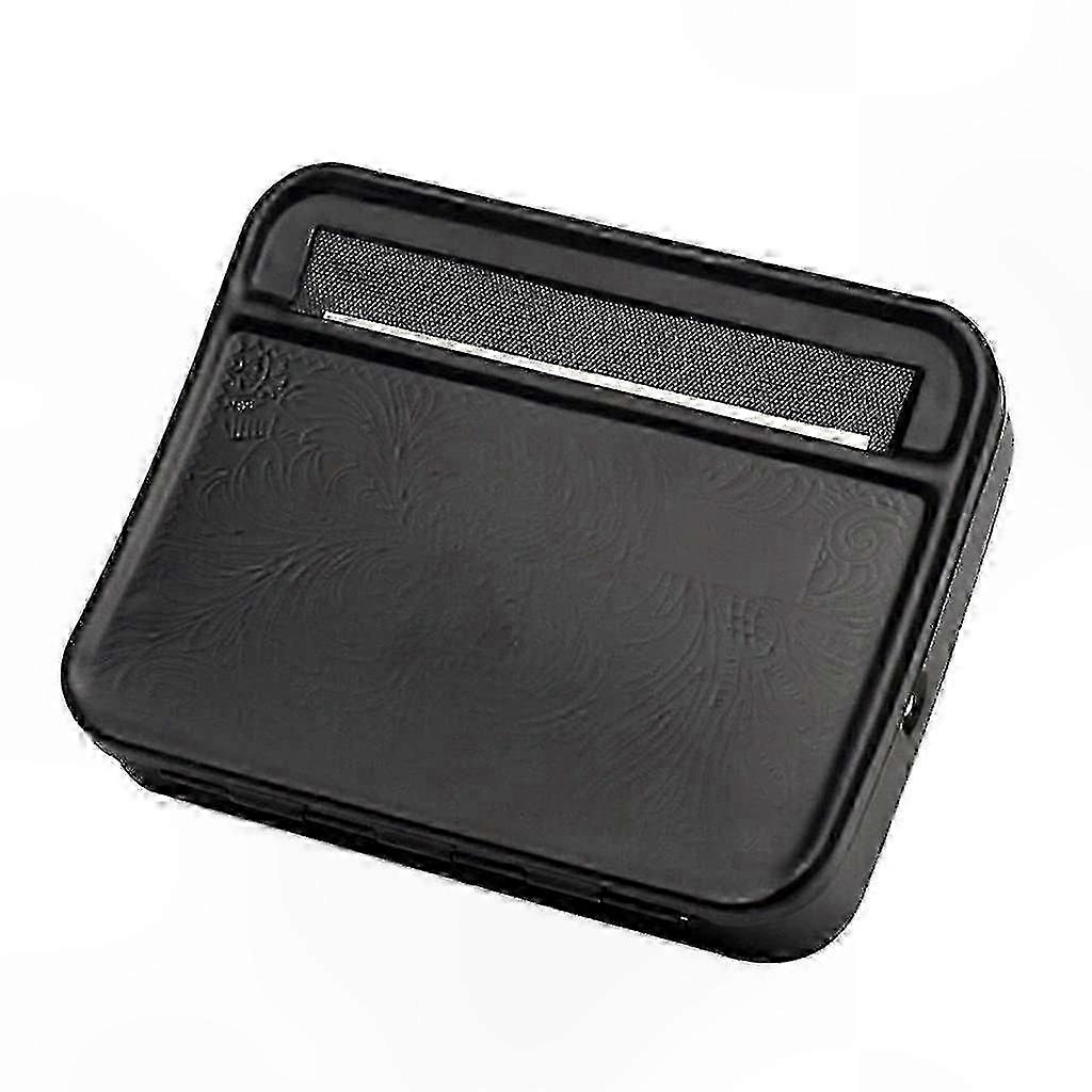 Black Metal Manual Roller Box Case for Rolling Machines