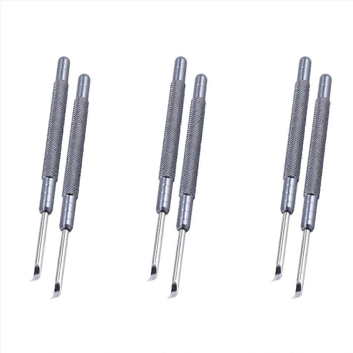 2 Pack Metal Watch Hand Remover Tools Levers with Flat Blade