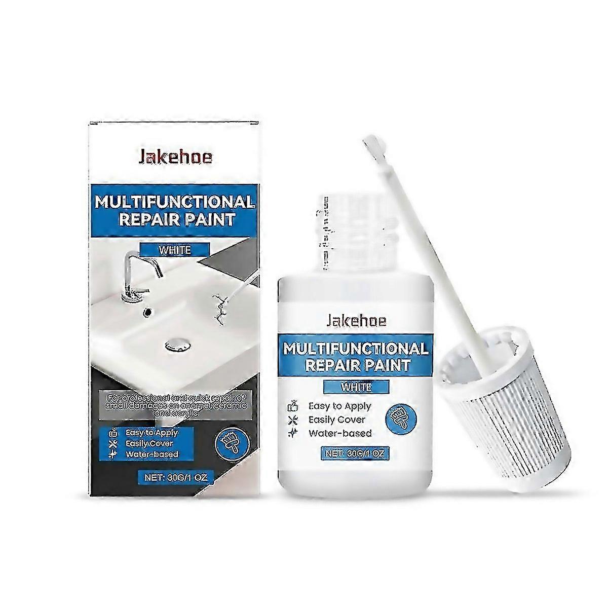 For Enamel Paint 30ml Bath Enamel Repair Strong Enamel Up Paint For Repairing Small Scratches Defect