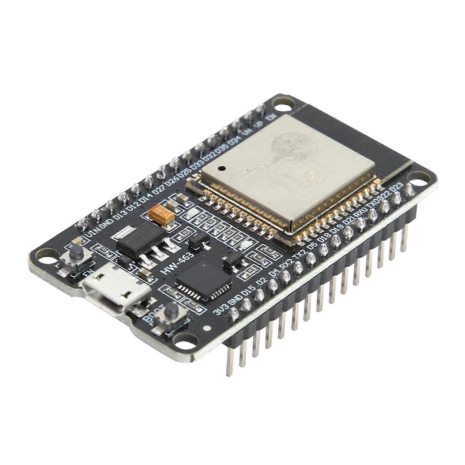 ESP32 Board 2.4GHz WiFi Development Board, 30Pin ESP32, Mode Processor, Low Power, Performance IoT Module