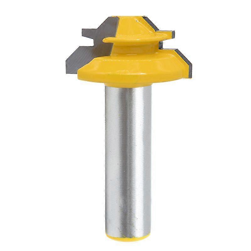 45 degree locking miter router bit 8mm groove cutter