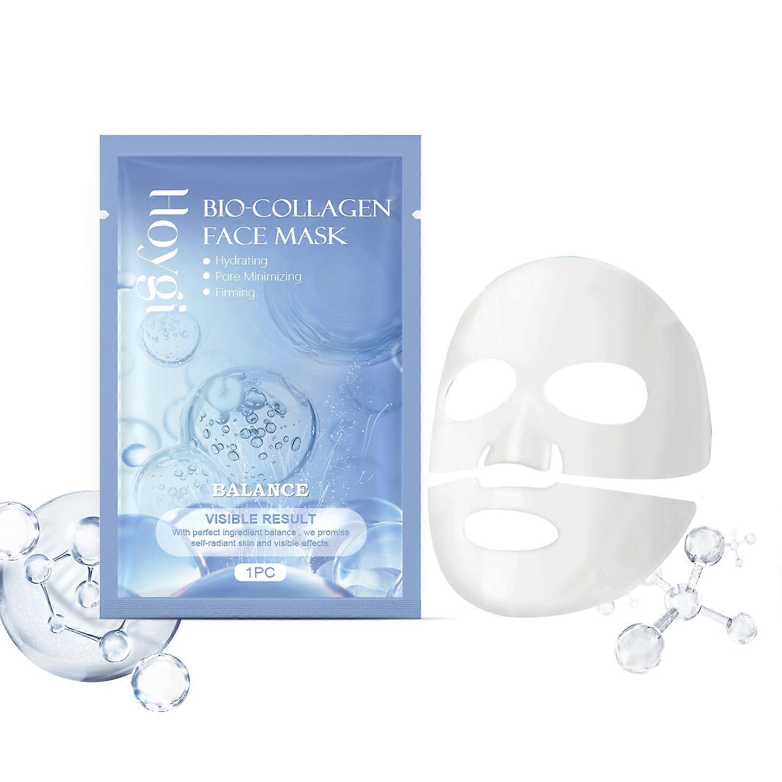 Collagen Moisturizing Mask Is A Gentle Hydrating, Moisturizing And Refreshing Skin Care Mask