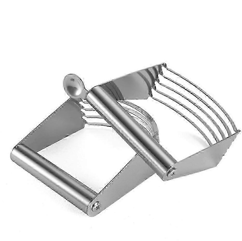 Roestvrijstalen meelmengers met handmatige boter- en kaassnijder