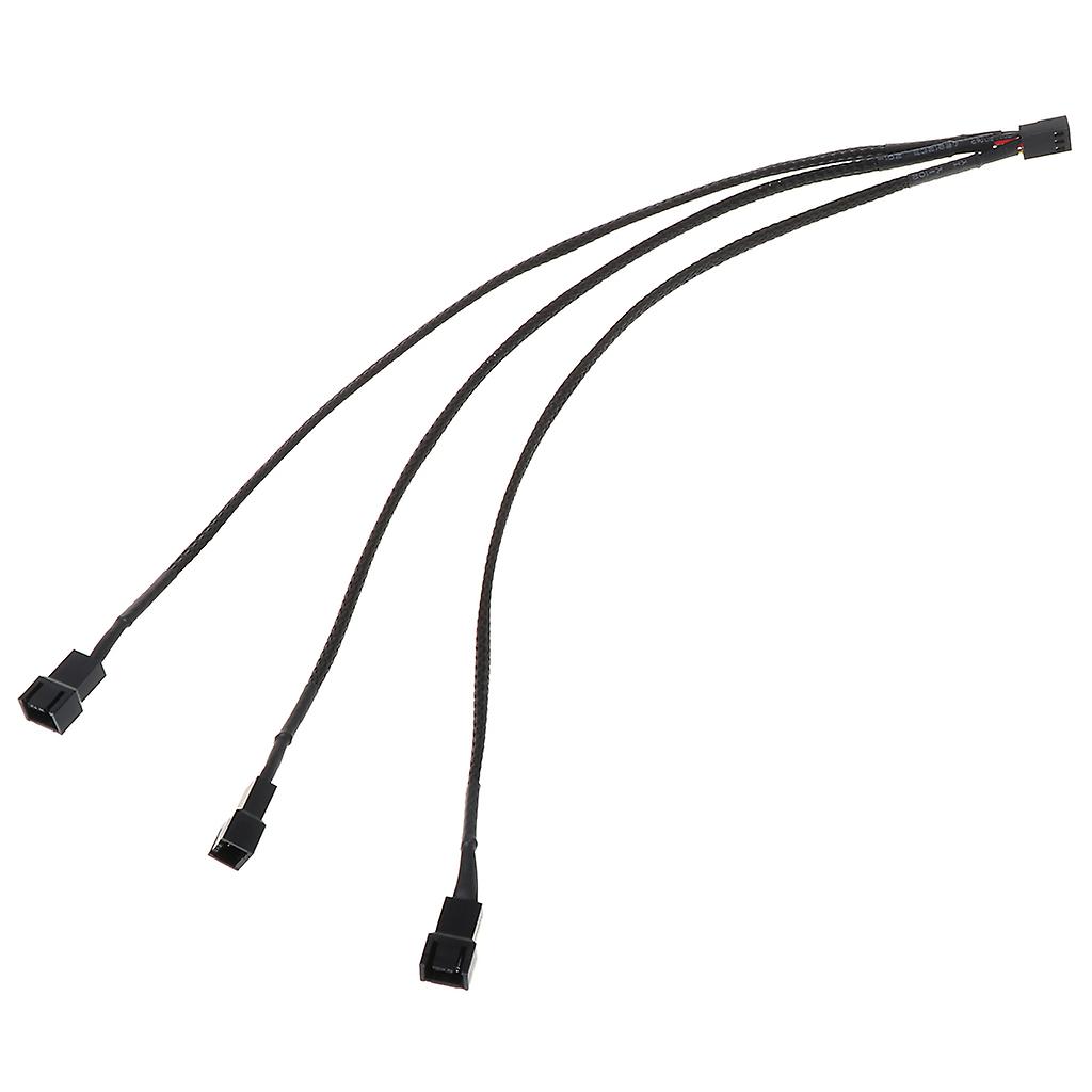 Câble Y PWM + Rallonge 30cm - Pour Ventilateurs PC - Gestion Refroidissement