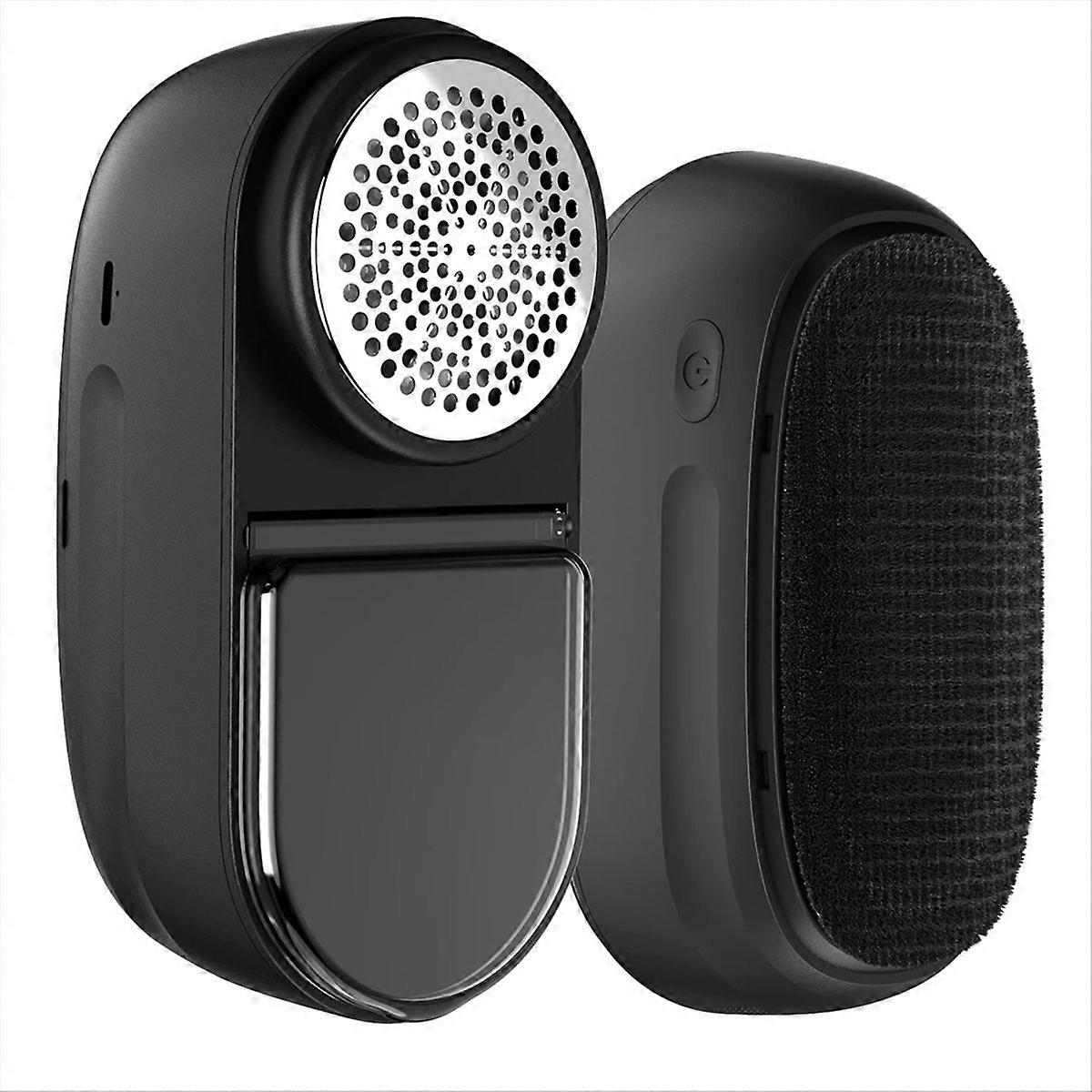 2-in-1 USB Rechargeable Hair Remover and Fabric Shaver