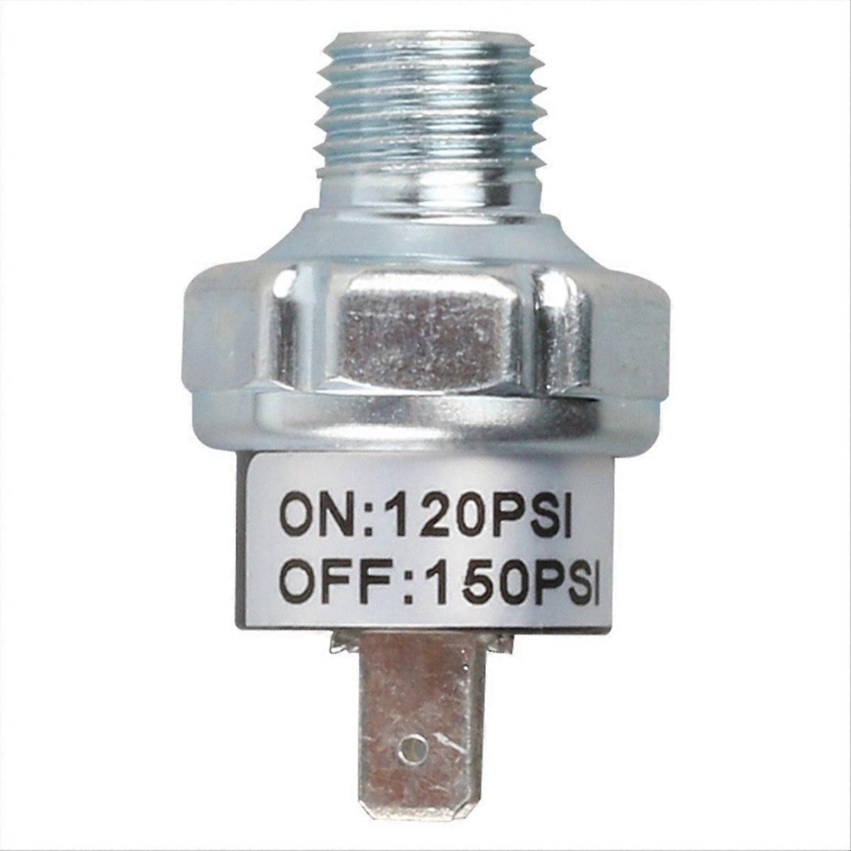 1/4 NPT Air Pressure Control Switch 120-150PSI Air Compressor