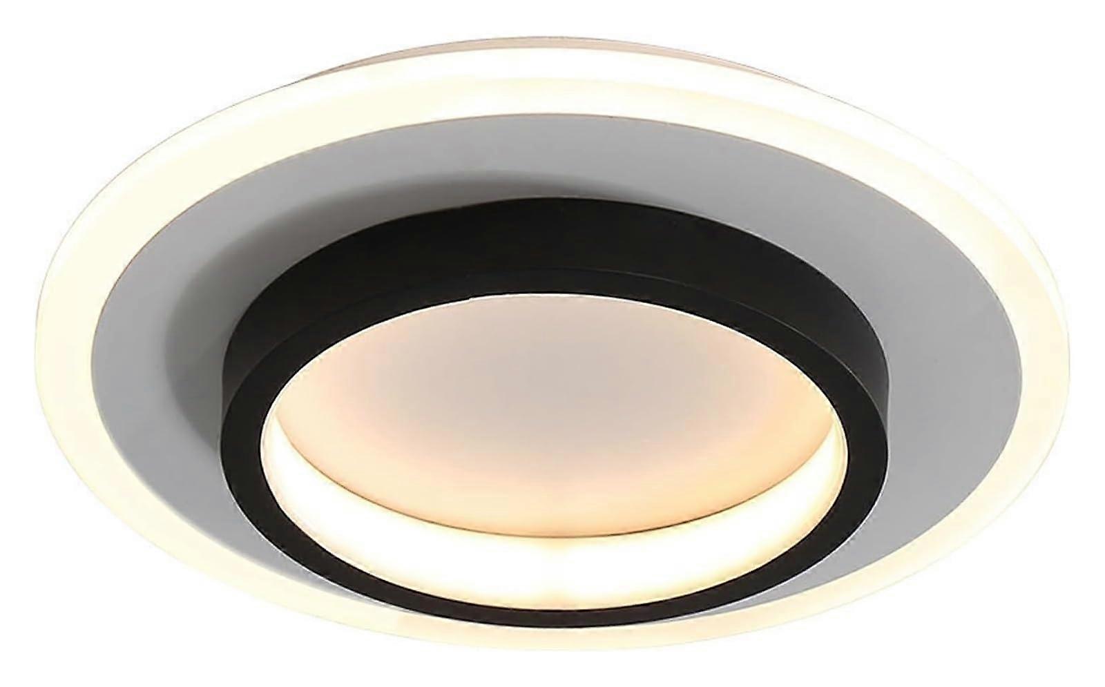 Ceiling Lamp LED 20W Three Color Dimming Flush Mount Ceiling Light Fixture For Corridor Aisle Cloakroom Balcony Bar