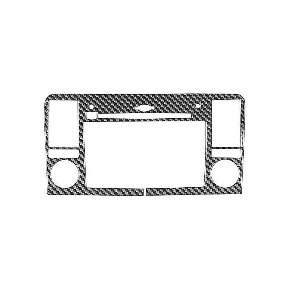 Center Console Navigation Panel Frame Cover Trim for 