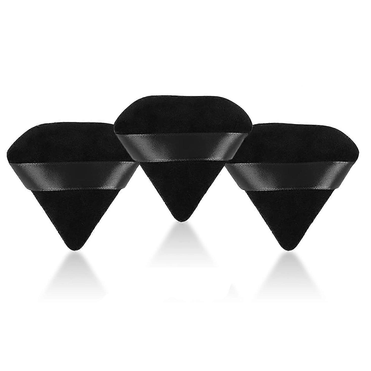 Triangular powder puff, soft powder puff, reusable
