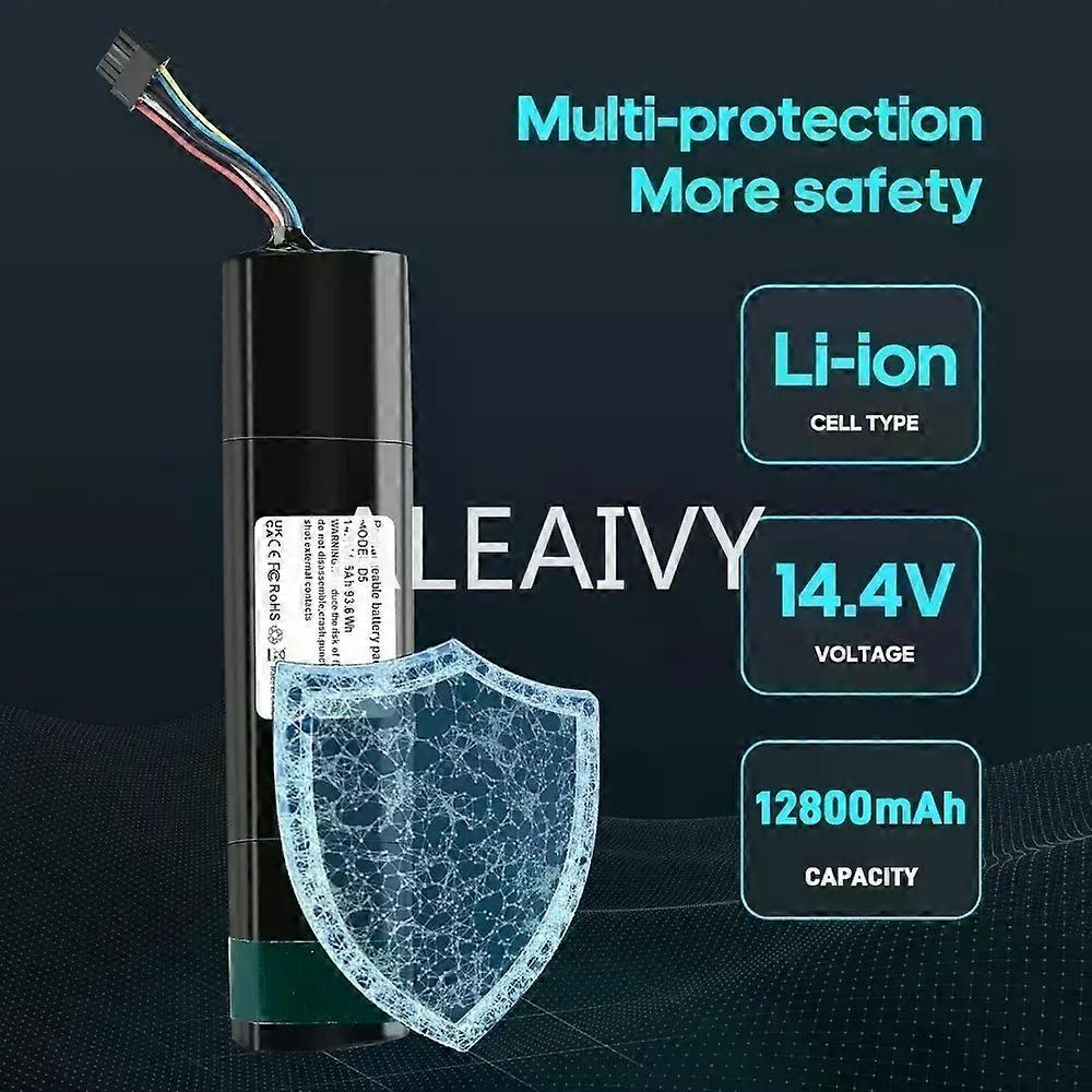 Apply Replacement Battery For Neato D3 D4 D5 D6 D7 Robotic Vacuum Cleaners 14.4V 6500mAh Li-Ion Battery,Part Number: 945-0225