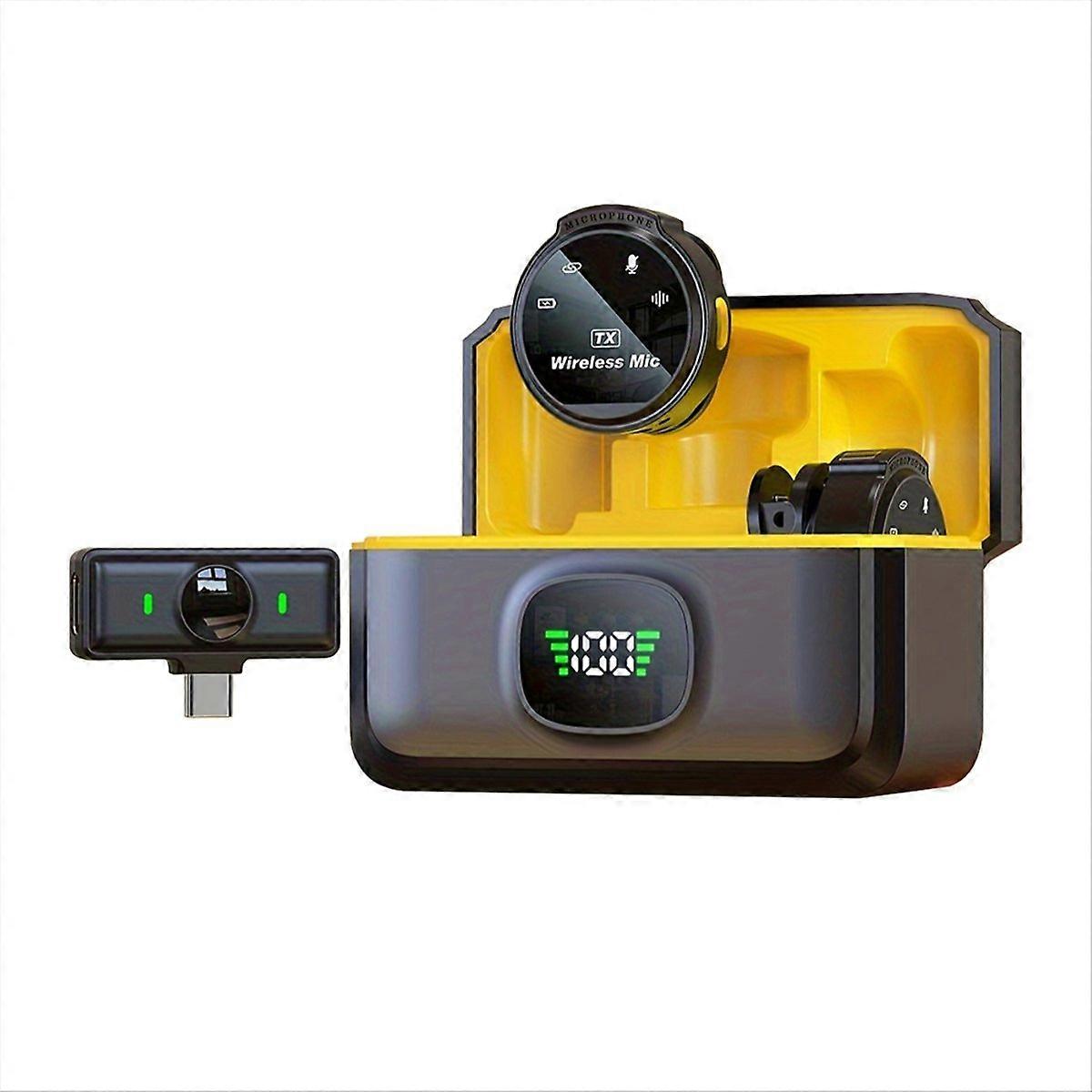 Ασύρματο μικρόφωνο πέτου J6 Plug & Play για βίντεο Type-C