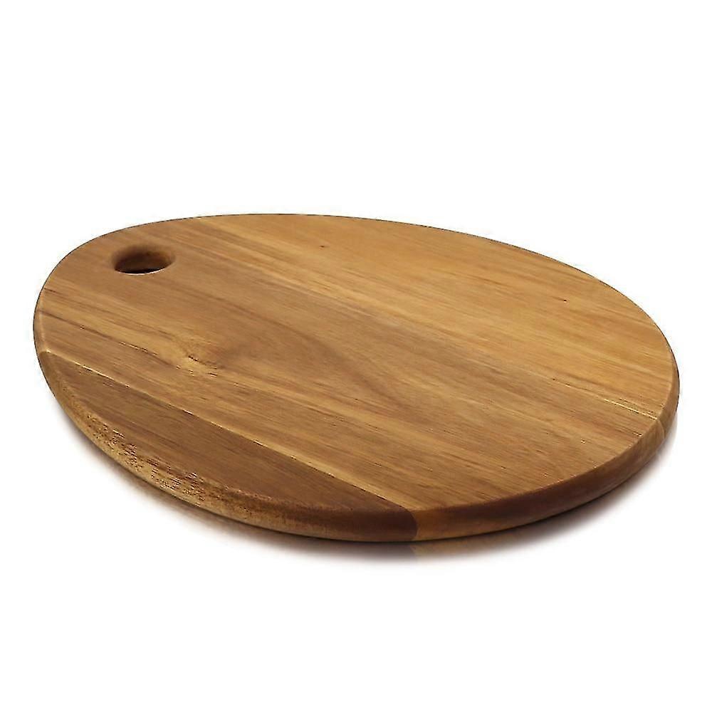 Acacia Wood Cutting Boards Solid Wood Kitchen Chopping Boards Drop Shape Blocks