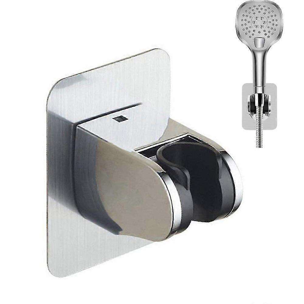 Hand Shower Bracket No Drilling Glue Angle Adjustable Shower Holder Shower Bracket, Super Power