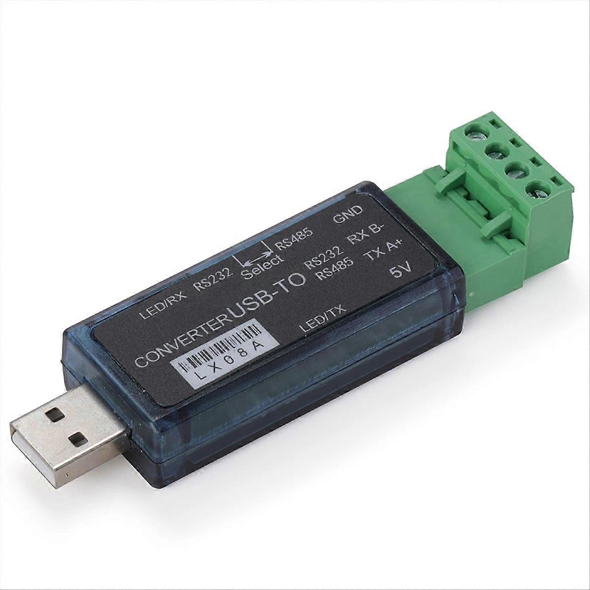 LX08A USB to 485,USB to RS232 485 Double Function Converter
