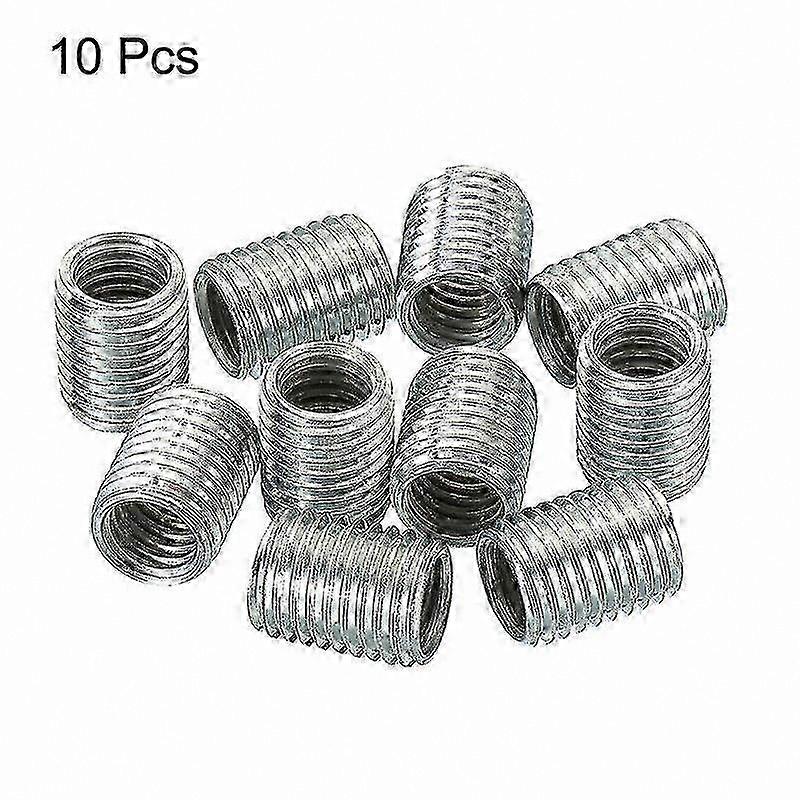 10 Pack Thread Adapter Sleeve, M10 to M8 Reducing Nut, 10mm Screw Connector