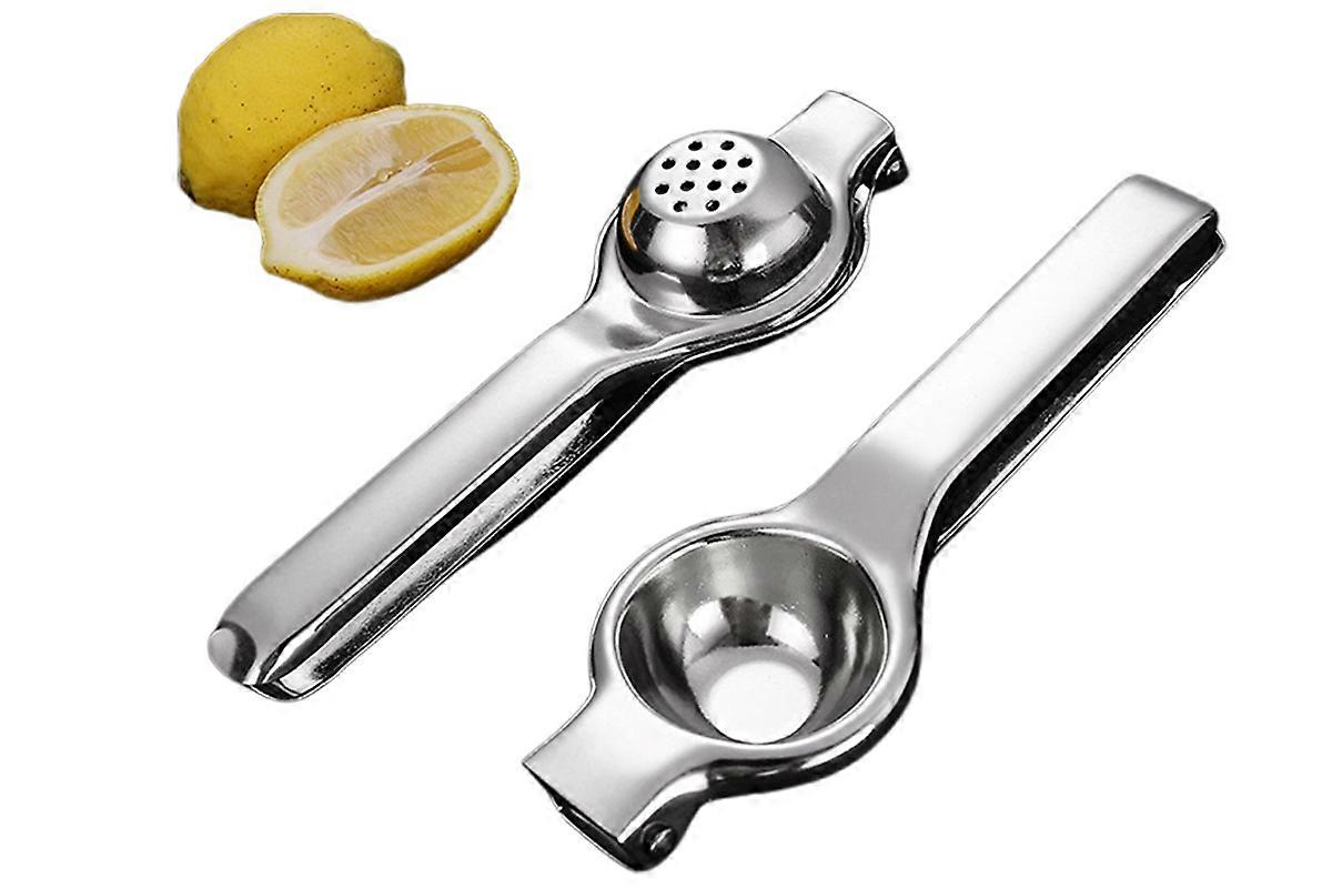 Lemon Squeezers Juicer Manual Press Stainless Steel Lime Citrus Fruit Extractor
