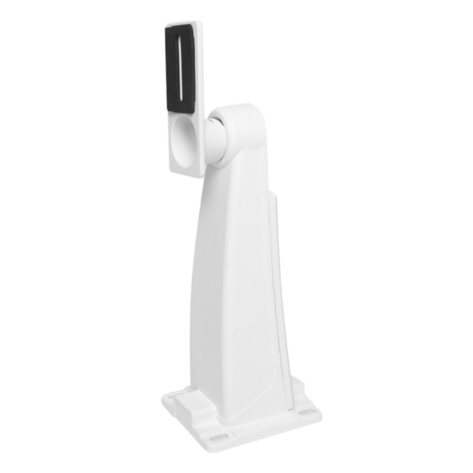 Security Camera Mount With 120° Vertical Adjustable Angle For Wall Ceiling Installation And Build In Cable Management Multicolor