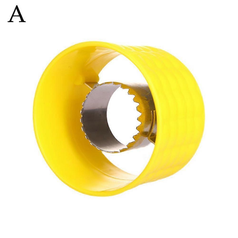 Manual Quick Corn Peeler Effortlessly Remove Kernels In Seconds Durable Steel Blade Ergonomic Non-Slip Grip For Cooked And Raw Corn