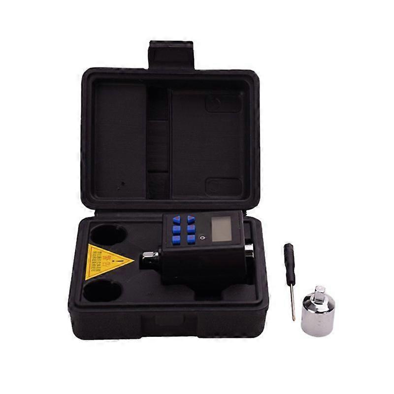 Digital Torque Meter Reliable Steel Construction Meter for Precise Readings
