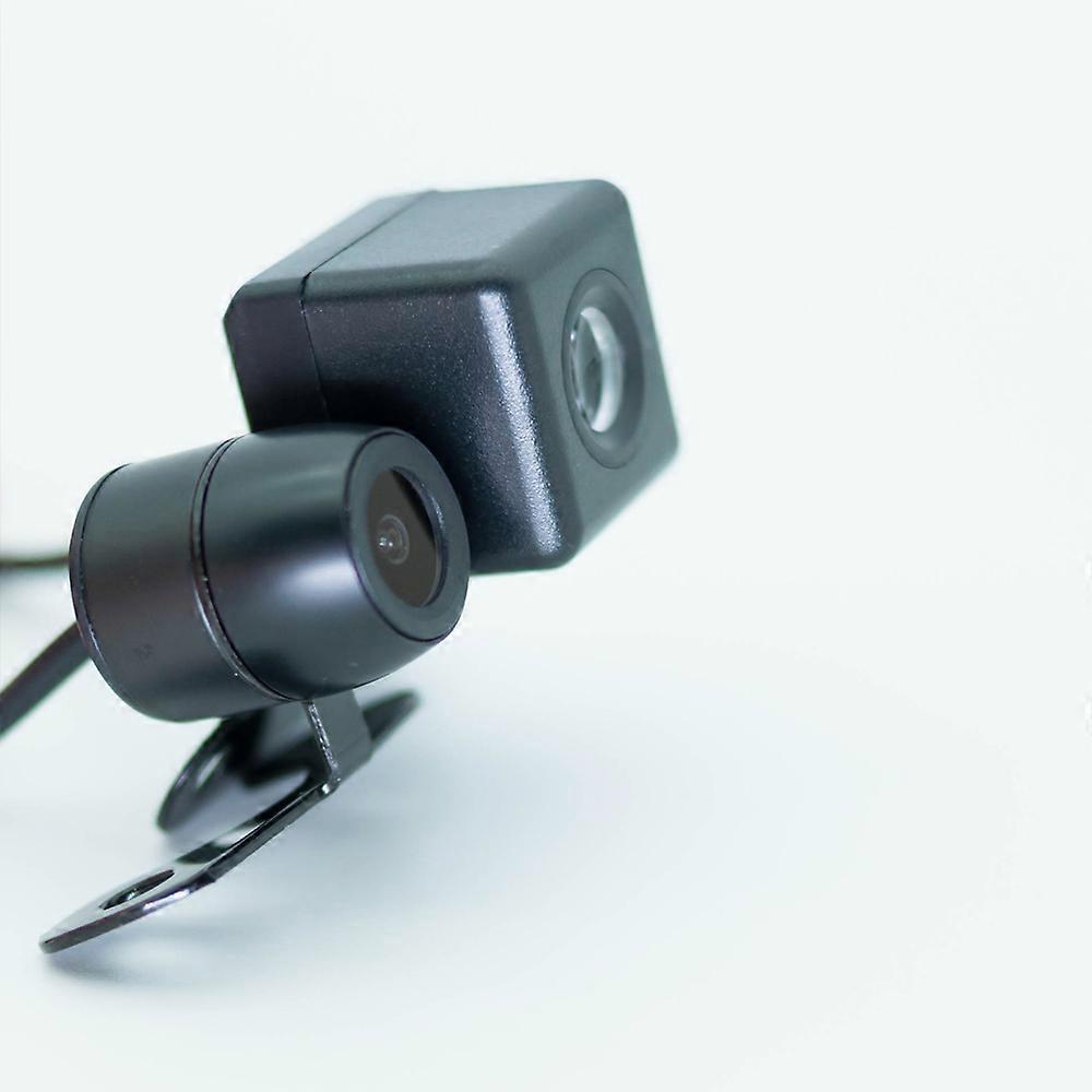 Separated dual lens camera for locomotive cycle recorder