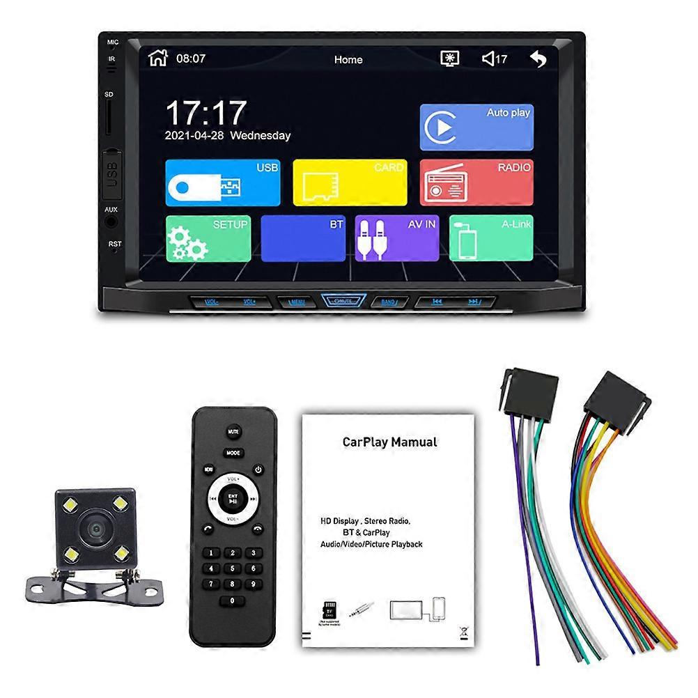 Bluetooth Car Radio with 7 Inch HD Screen and MP5 Player
