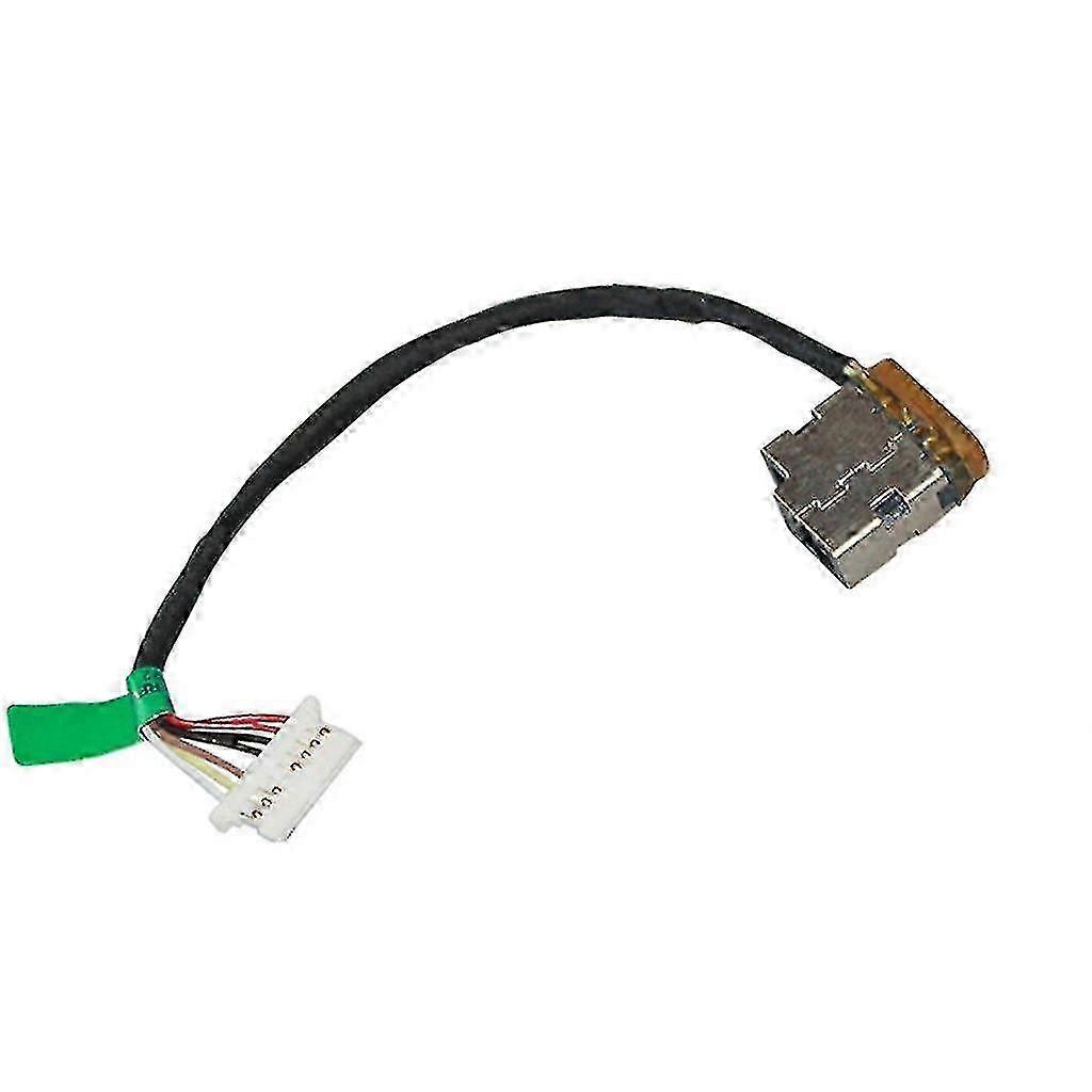 Replacement DC Jack Cable for HP Computers with Model Numbers 799736-F57, 240, 246, 250, 255 G4 G5 and Part Number 813945-001