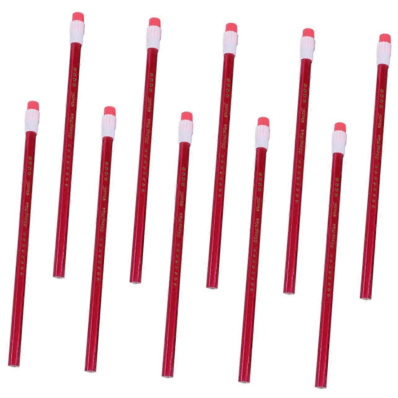 Pencils Hexagonal 10 Pack For School Writing Smooth Writing For Art Sketching Learning Supplies