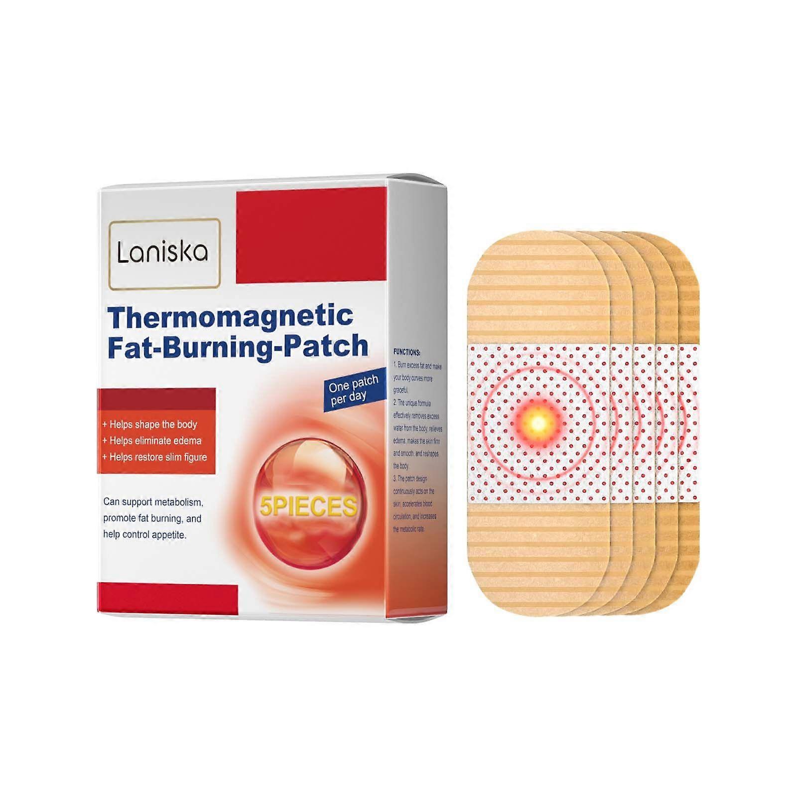 Body Patch Contains Vermiculite