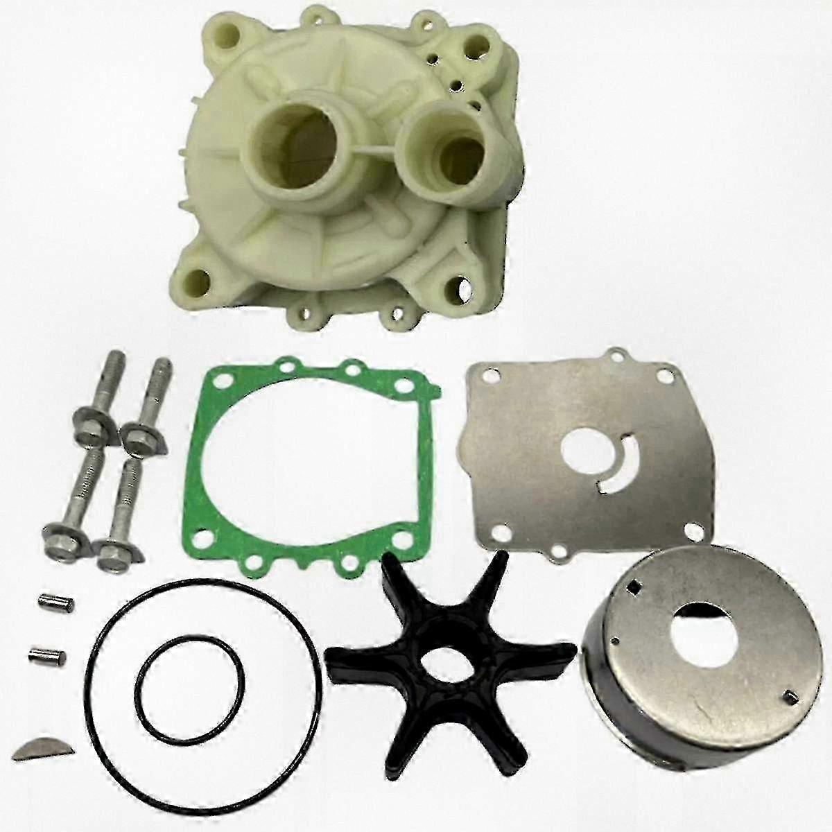 Replacement Water Impeller Kit Compatible with 2-Stroke 115 130 HP Outboard Engine 6E5-W0078-A1