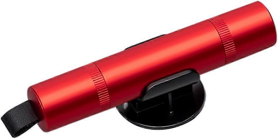 2-in-1 car Safety Hammer  Emergency Escape Tool  Capable of Breaking car Windows and Cutting seat Belts in Emergency situations  Suitable for Land and