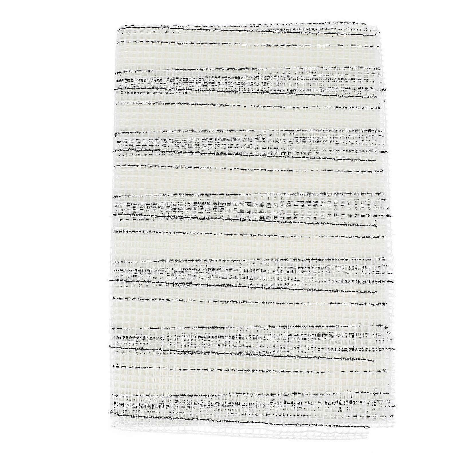 1pc Blank Rug Hooking Mesh Floor Mat Crochet Mesh Rug Carpet Making Mesh