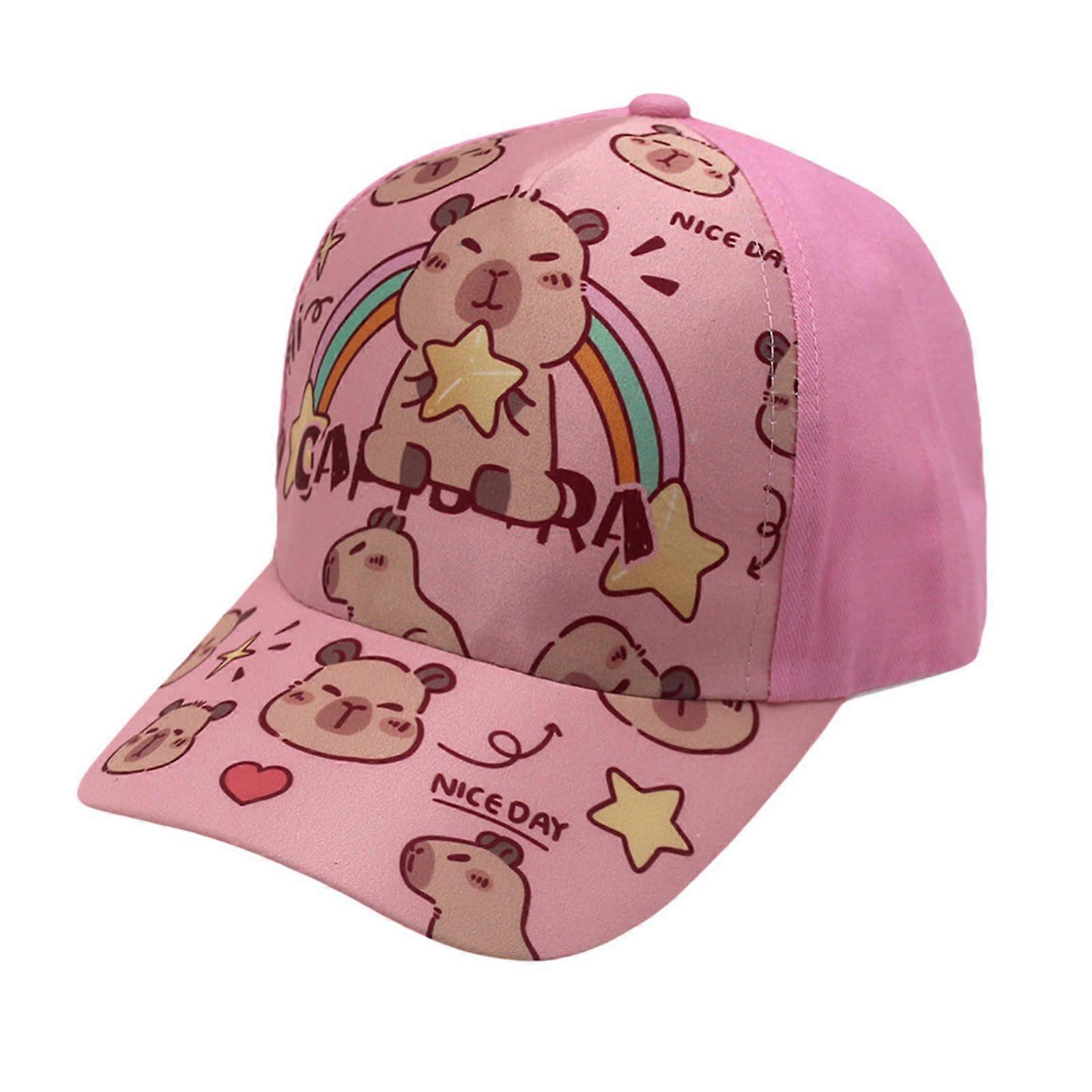 Pattern Hat Children Hat Breathable Polyester For Outdoor Activity Travel Themed Party Hat