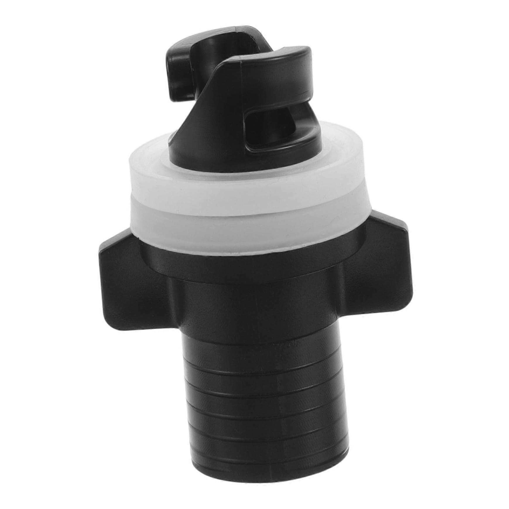 Leakproof ScrewIn Kayak Air Valve Adapter White Seal Ring Compatible With Kayak Models Secure Pump Hose Connection