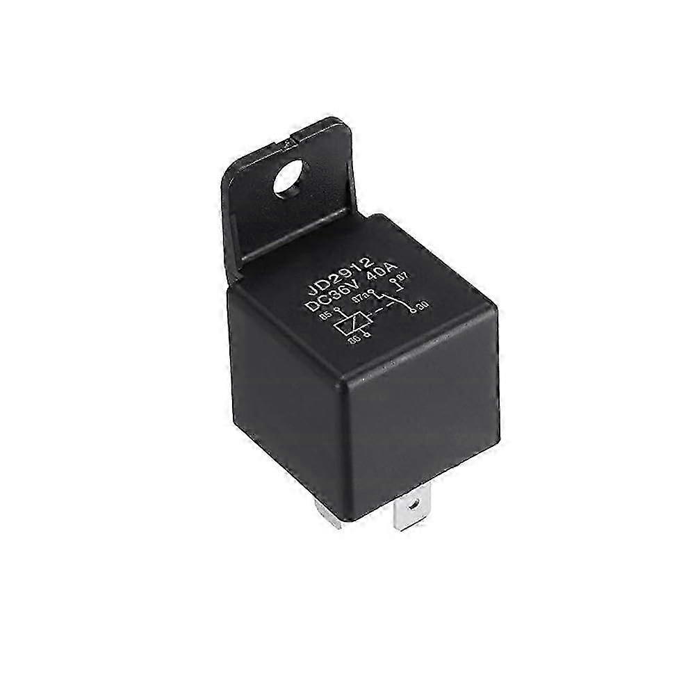 JD2912 DC 36V 40A On/Off Switch Relay Performance Split Charge 5Pin Terminals Compatible with Car Boat Cart_yyc