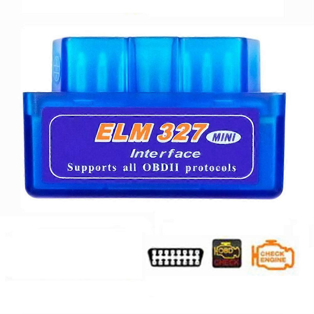 OBD2 V1.5 Bluetooth 5.1 Scanner for ELM327 Automotive Diagnostic Scan Tool Compatible for IOS for An