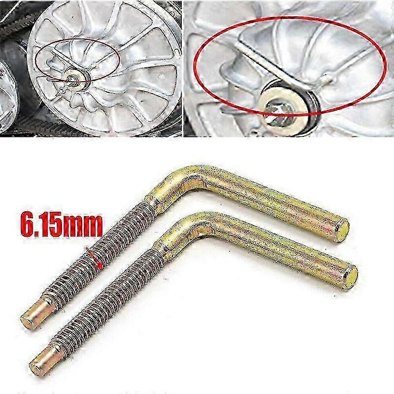 2Pcs Clutch Drive Belt Removal Tool Belt Change Tools Replace 2875911 For Polaris RZR RZR-4 XP Turbo RS1 Ranger XP 1000