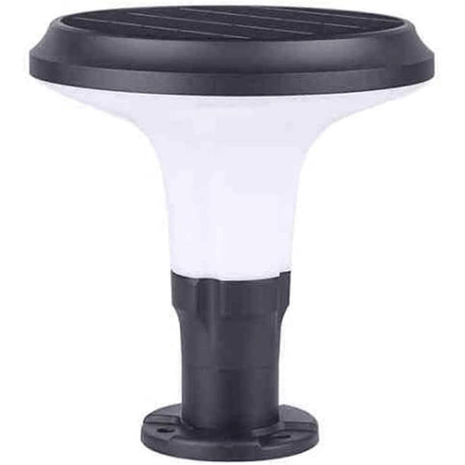 Post Lamp Solar LED Pillar Lights Outdoor Waterproof Wall Mounted Post Light