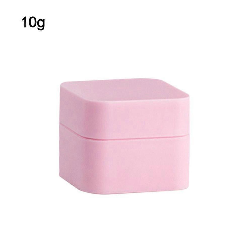 Multicolor Empty Box Plastics Empty Container Travel Bottle Cream Jar  Face Cream