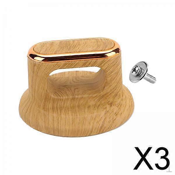 2xPot Lid Knob, Universal Replacement Pan Cover Knobs, Kitchen Cookware Knob Handle, Bakelite