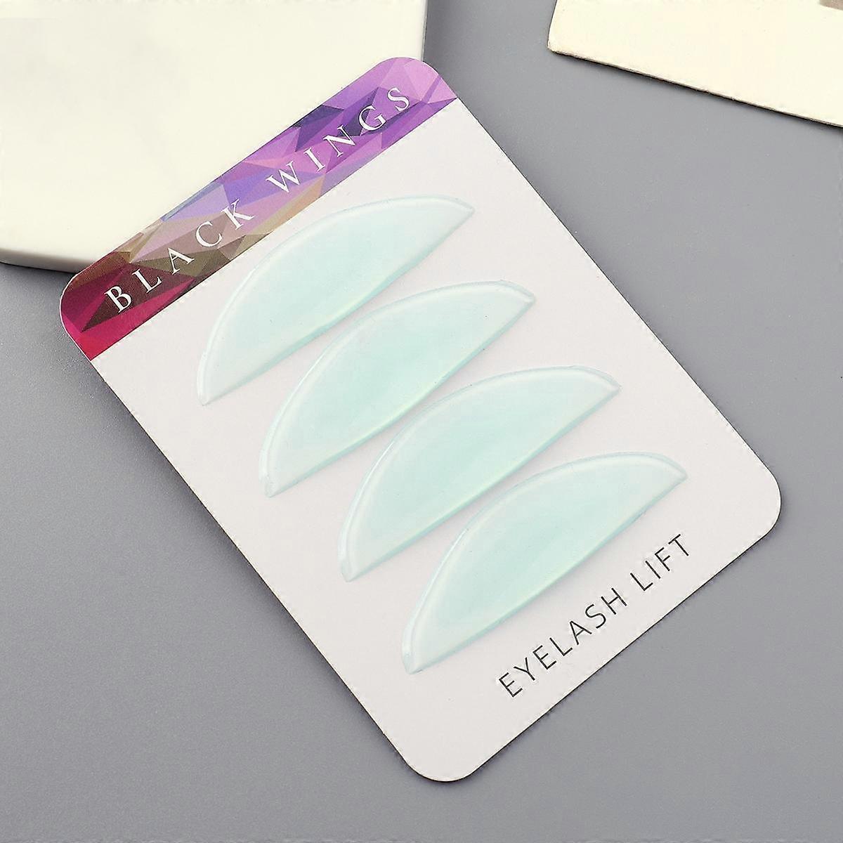 Vippeløftpads Blackwings 2 par 2-størrelse silikonvippeløftpad