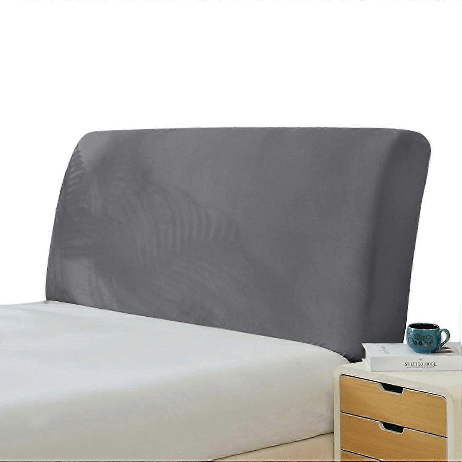 Bed cover Stretch bed headboard covers Dustproof bed headboard protector for stylish protection