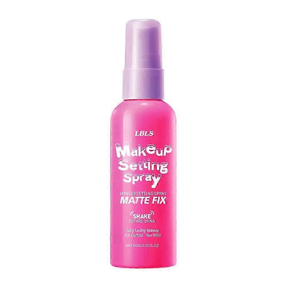 Cujmh Makeup Setting Spray 60ml Long-Lasting Matte Hydrating Oil Control Fixing Mist